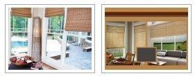 Gallery Bamboo blinds